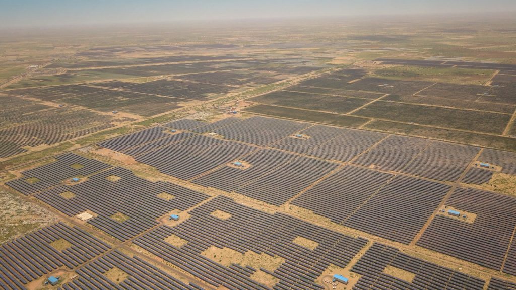 größten Solarparks
