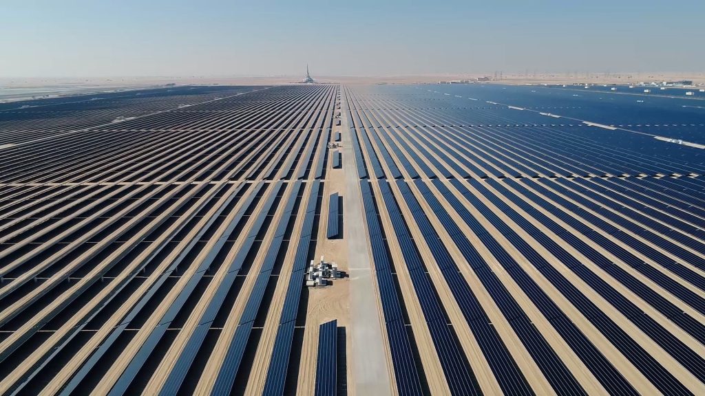 größten Solarparks