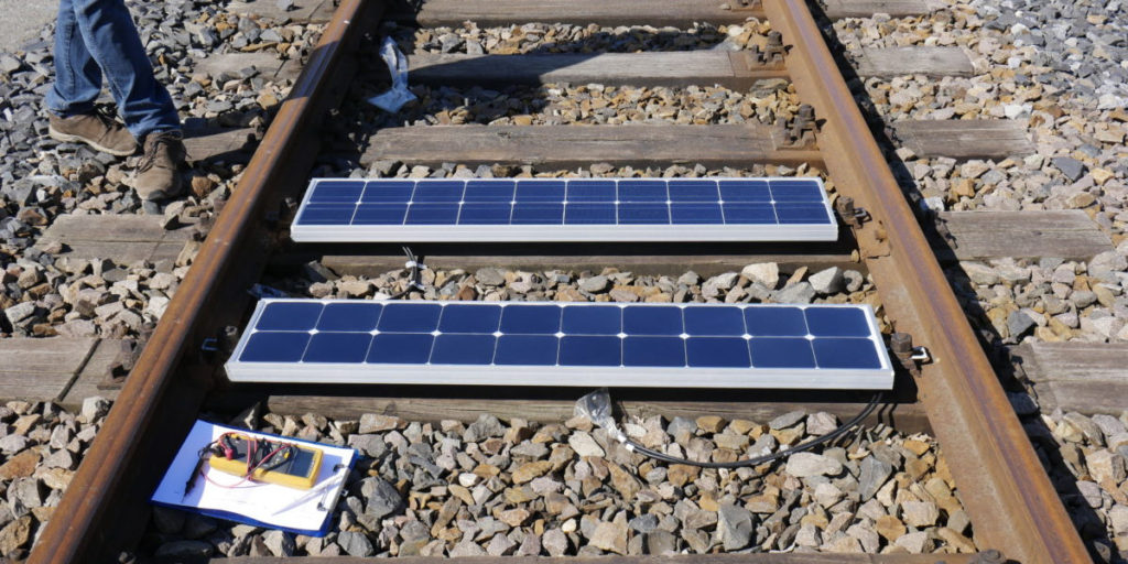 Solargleise: So kann die Bahn Atomkraftwerke ersetzen- Image