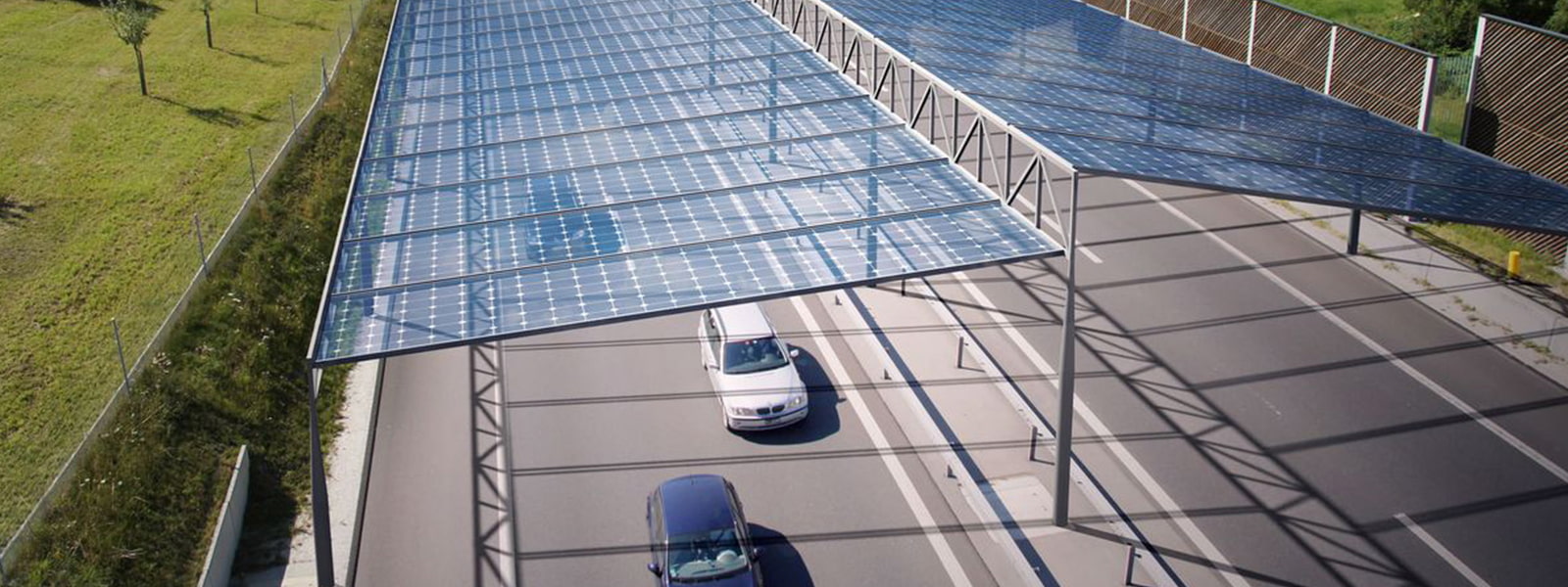 Pilotprojekt: Autobahn als neues Solar-Kraftwerk?- Image