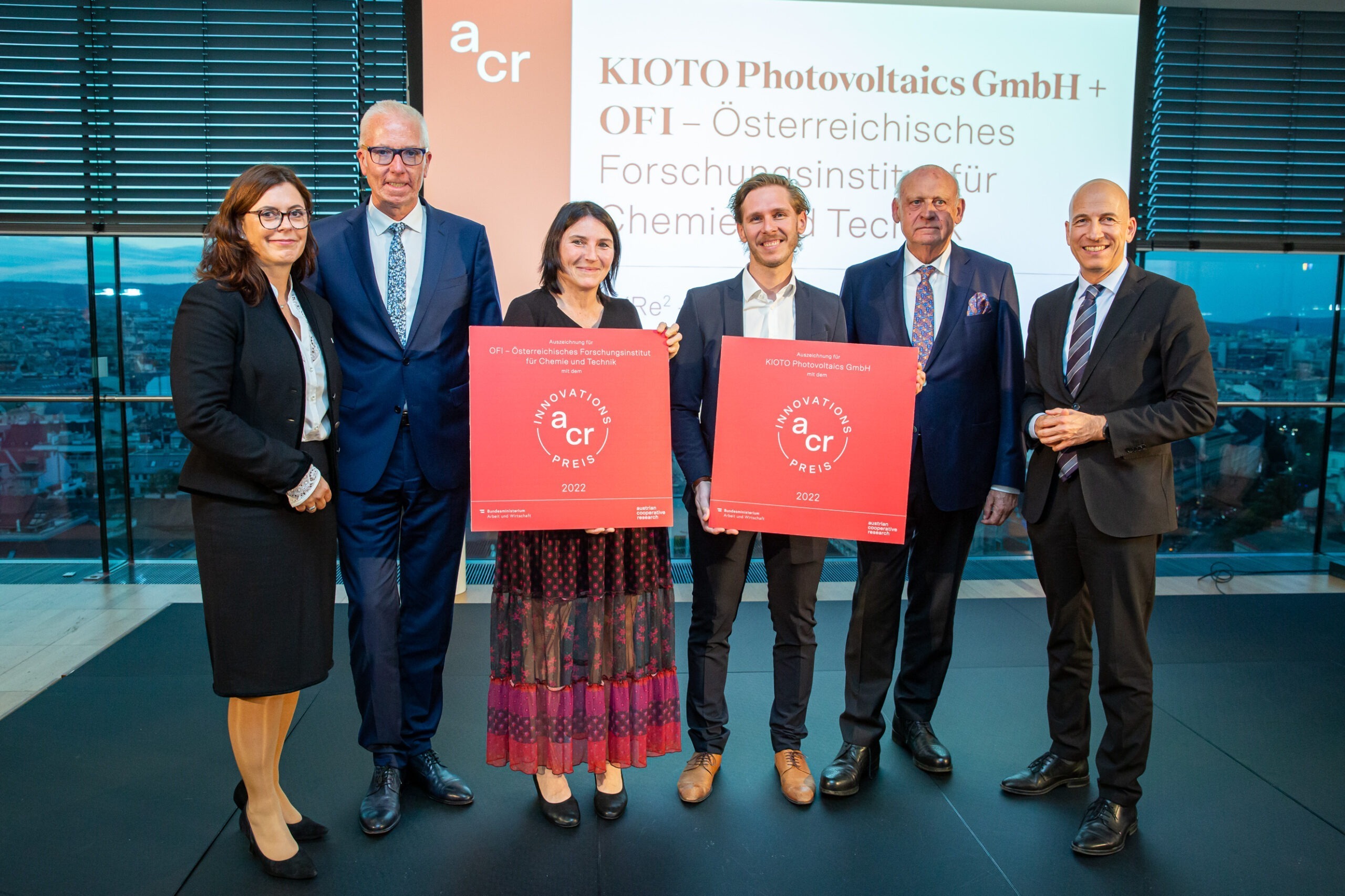 ACR Innovationspreis OFI KIOTO