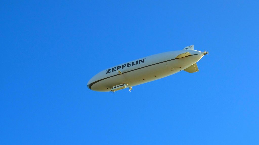 Photovoltaik-Zeppelin