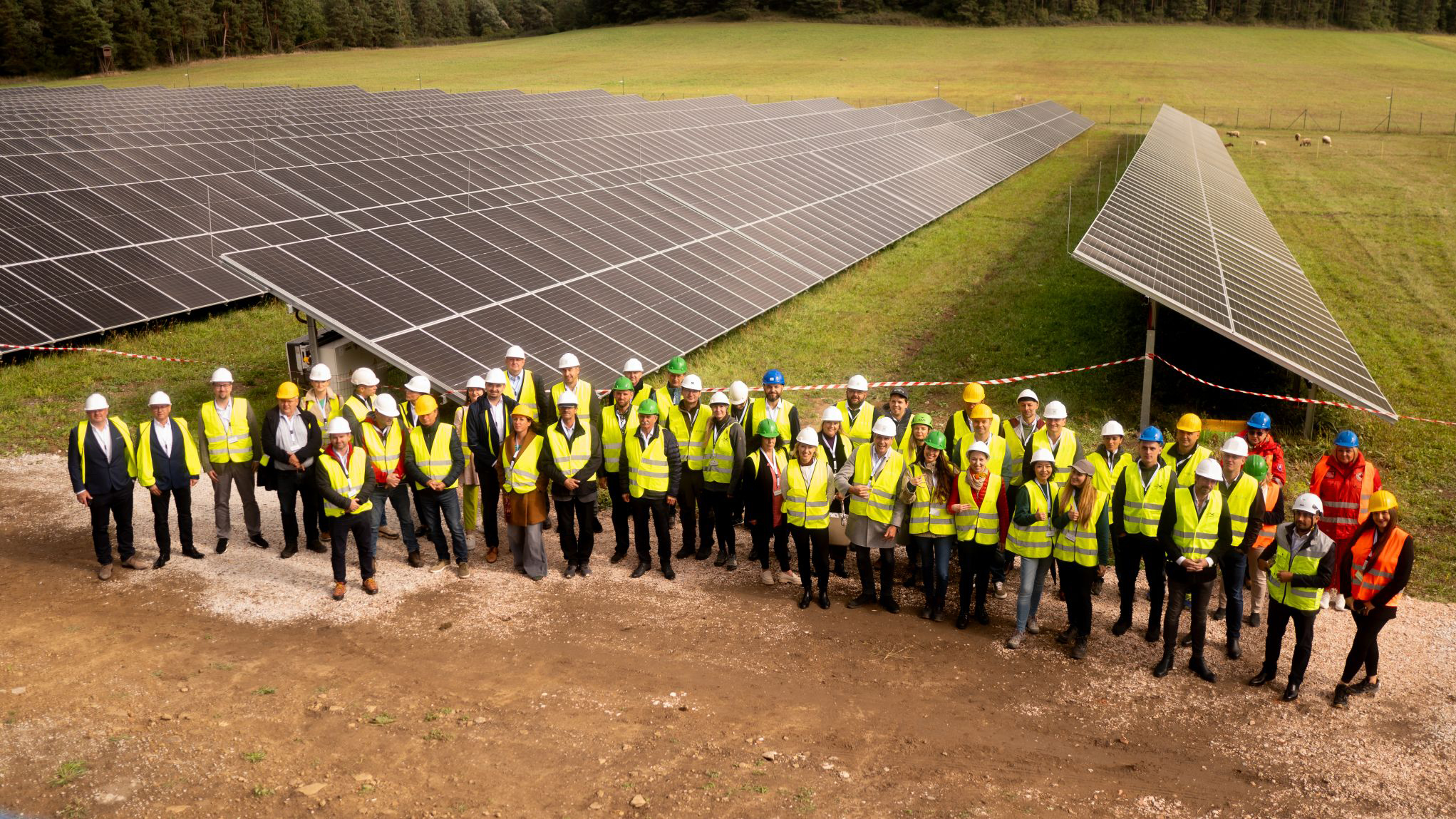 Sichere Zukunft: Elias-Solarpark als Meilenstein- Image