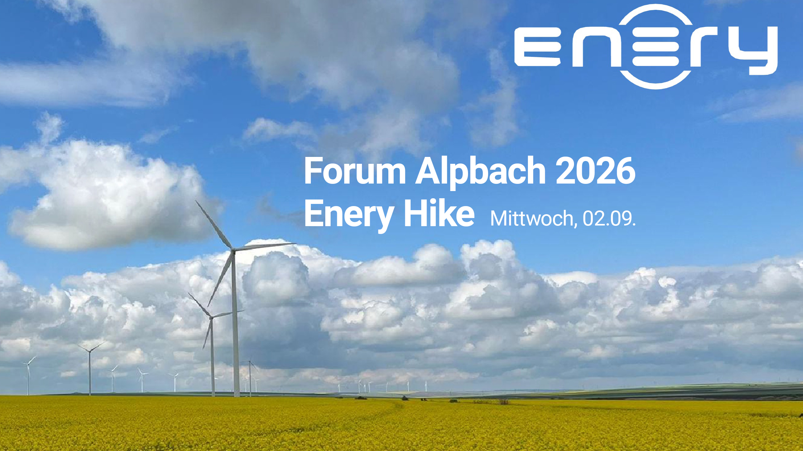 Enery beim Forum Alpbach: Warum Europas Aufholjagd am Berg beginnt- Image