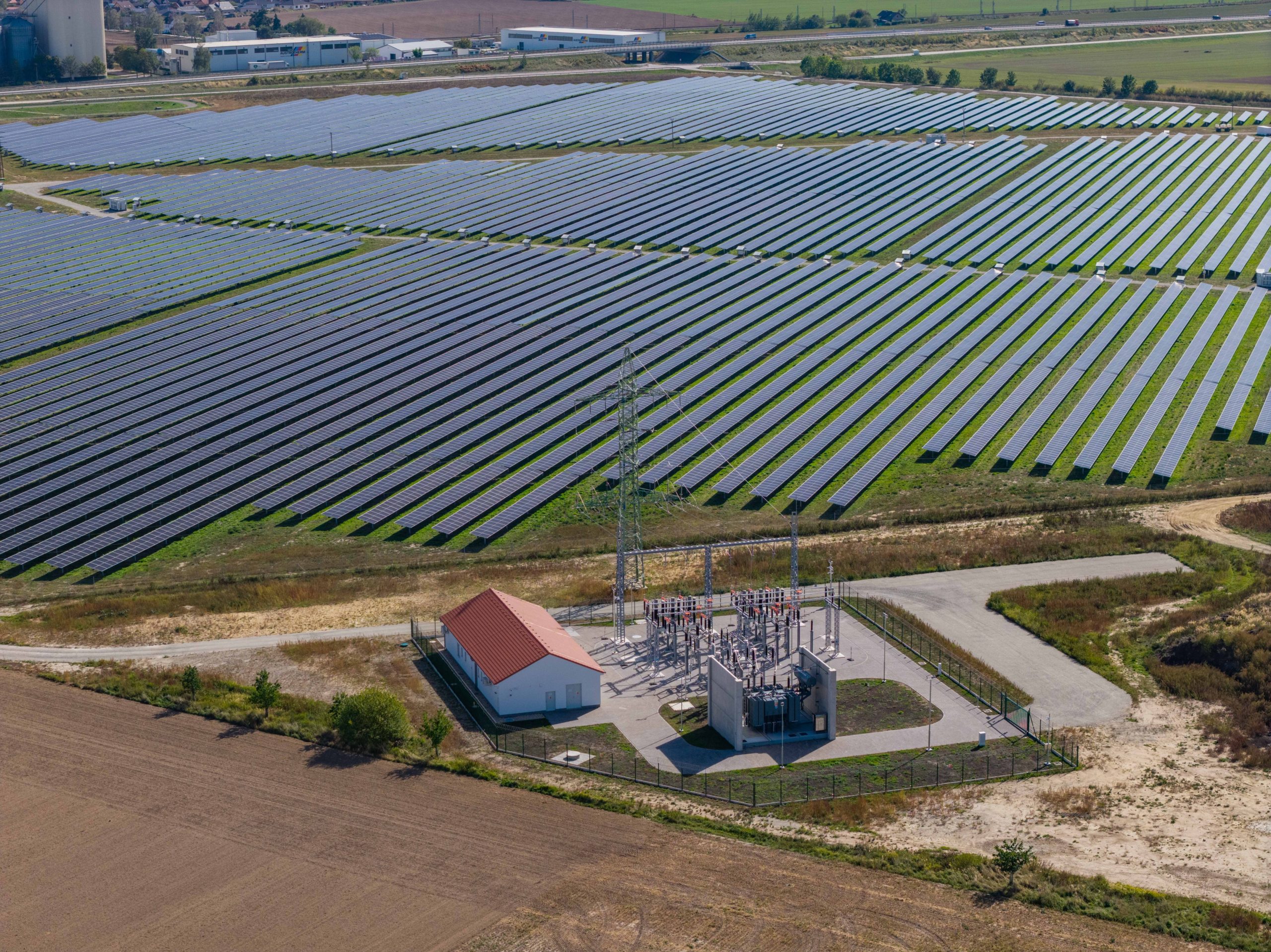 Enery Delivers Its First Self-Developed and Built Solar Plant in Czechia- Image